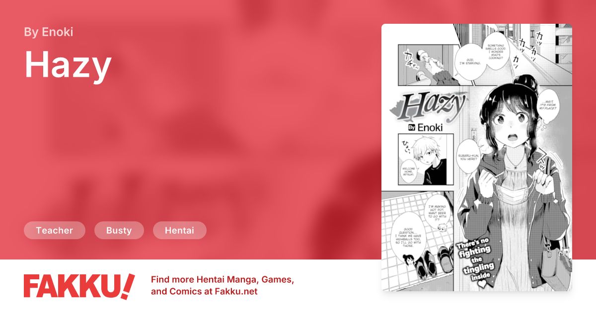 Hazy Hentai by Enoki - FAKKU
