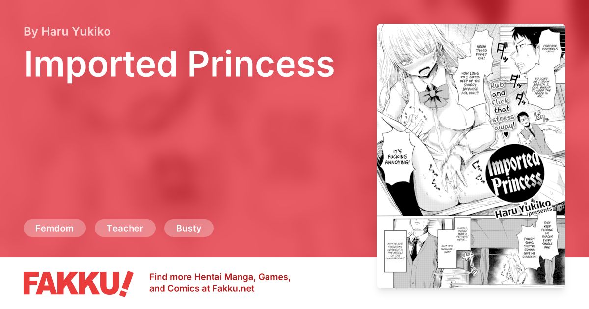 Imported Princess Hentai by Haru Yukiko - FAKKU