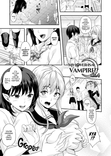 My Lover is a Vampire!? - Chapter 4