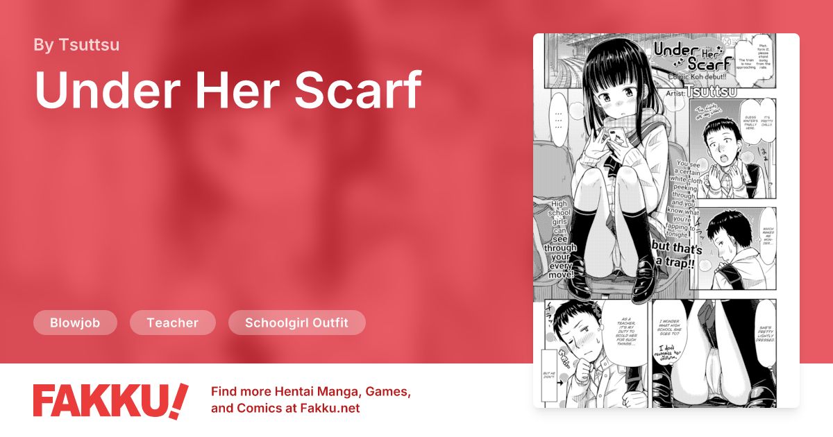 Under Her Scarf Hentai by Tsuttsu - FAKKU