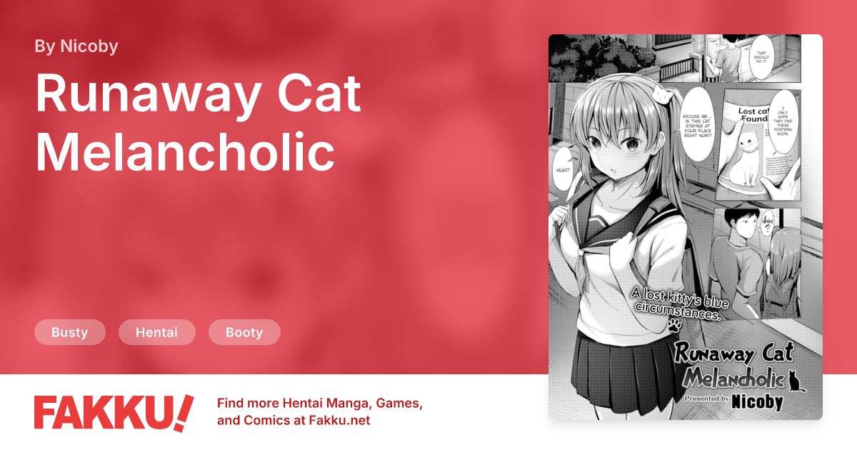 Runaway Cat Melancholic Hentai by Nicoby - FAKKU