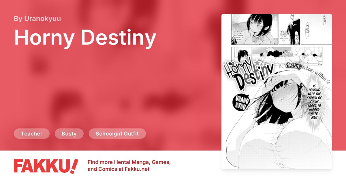 Horny Destiny Hentai by Uranokyuu - FAKKU