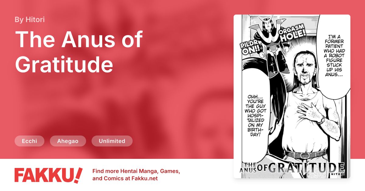 The Anus of Gratitude Hentai by Hitori - FAKKU