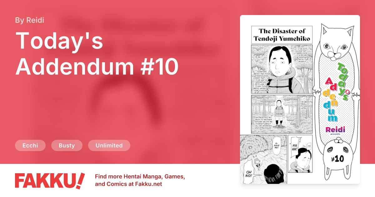 Today's Addendum #10 Hentai by Reidi - FAKKU