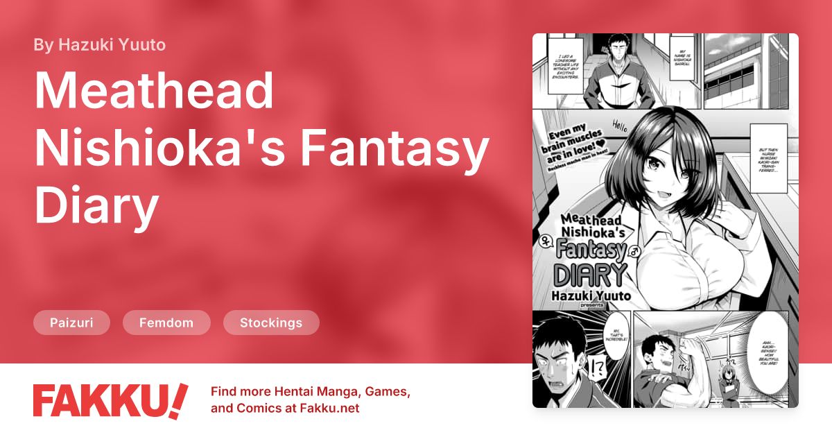 Meathead Nishioka's Fantasy Diary Hentai by Hazuki Yuuto - FAKKU