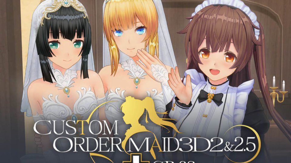 CUSTOM ORDER MAID 3D2&2.5+ GP-03 Hentai