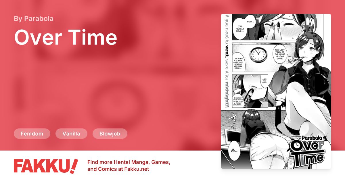  Over Time Hentai by Parabola - FAKKU