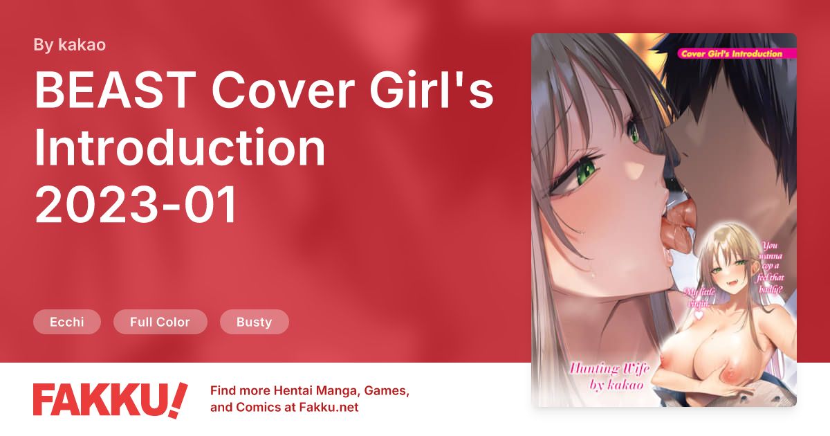 BEAST Cover Girl's Introduction 2023-01 Hentai by kakao - FAKKU