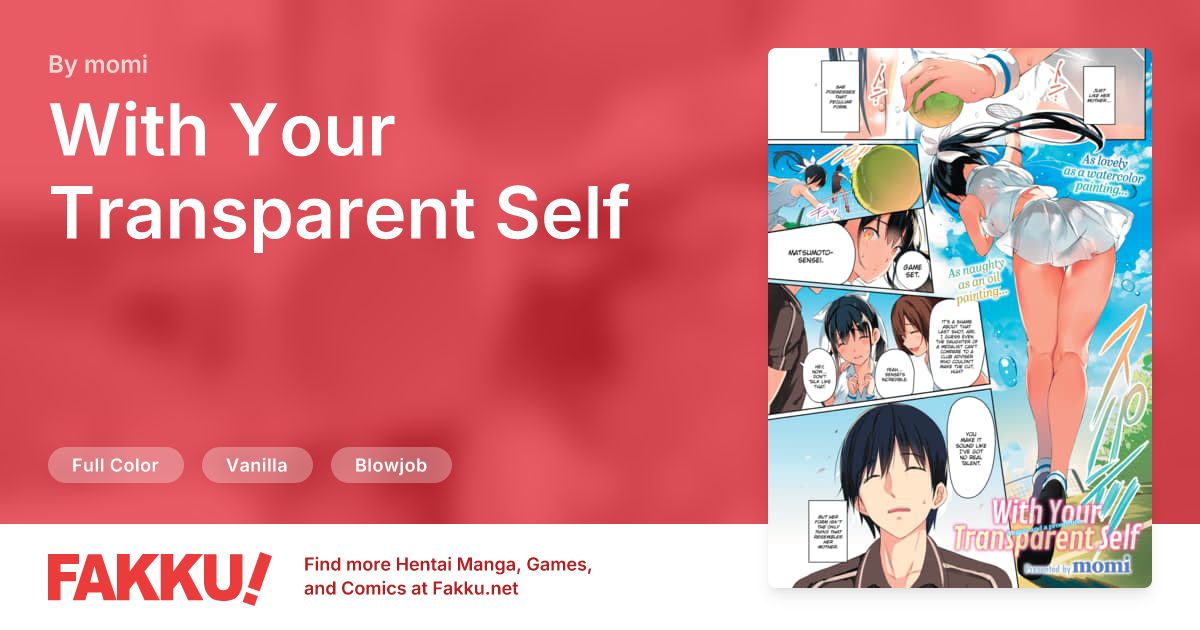 With Your Transparent Self Hentai by momi - FAKKU