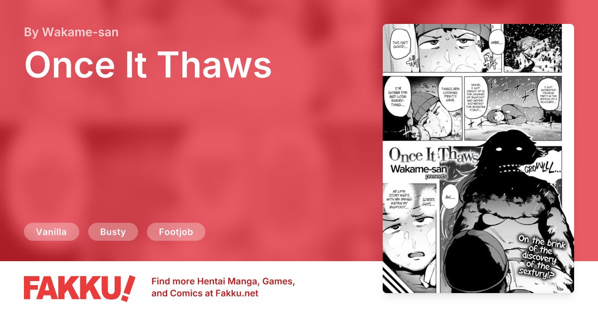 Once It Thaws Hentai by Wakame-san - FAKKU