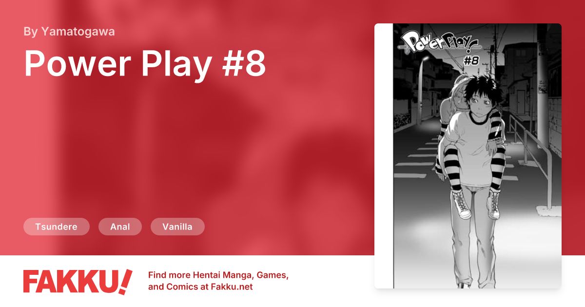 Power Play #8 Hentai by Yamatogawa - FAKKU