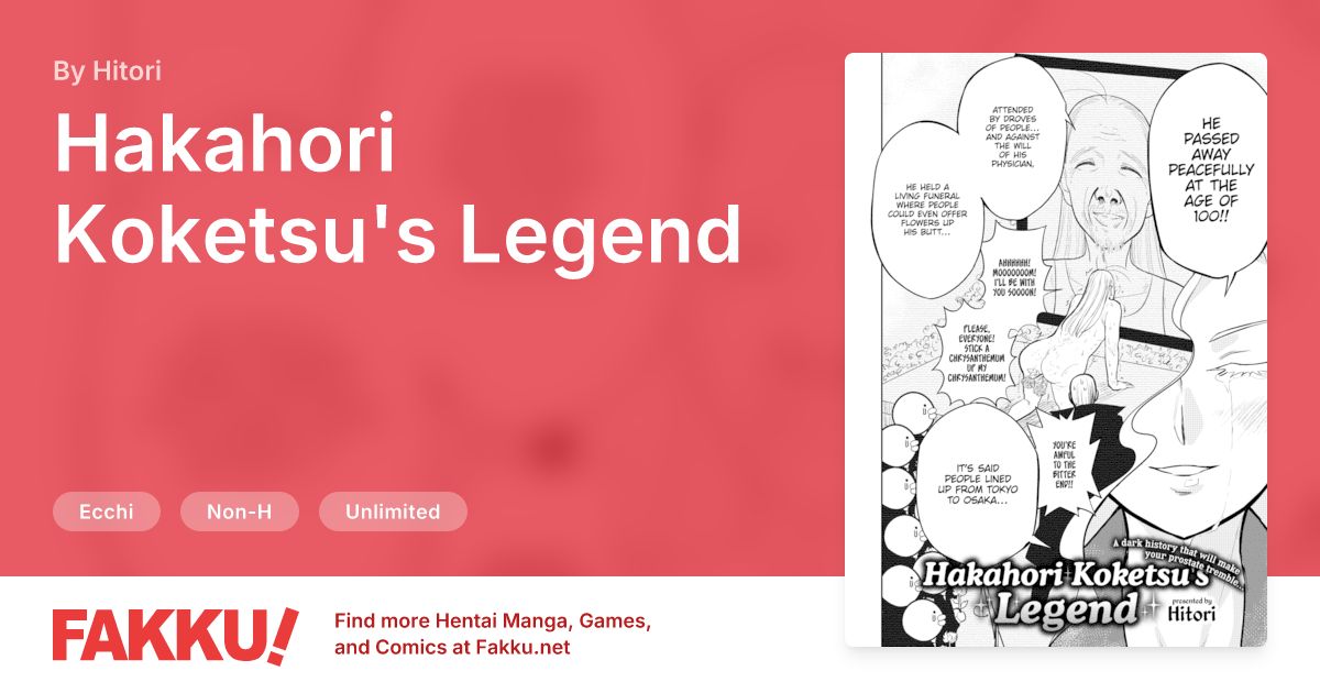 Hakahori Koketsu's Legend Hentai by Hitori - FAKKU