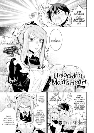 Unlocking a Maid's Heart - After Hentai Cover Image