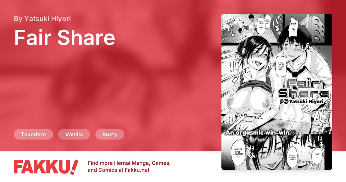 Fair Share Hentai by Yatsuki Hiyori - FAKKU