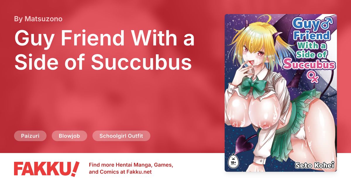 Yuta was an average guy until his succubus side awakened and he had to start consuming “male essence” to replenish enough magic to maintain his male form. One night, his best friend is sleeping over when Yuta runs out of magic and reverts to succubus form, and he needs help refueling… But that&apos;s what friends are for!