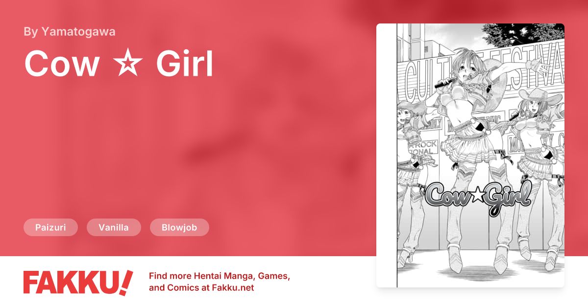 Cow ☆ Girl Hentai by Yamatogawa - FAKKU
