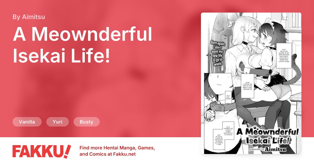 A Meownderful Isekai Life! Hentai by Aimitsu - FAKKU