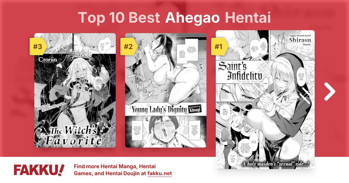 Top 10 Best Ahegao Hentai