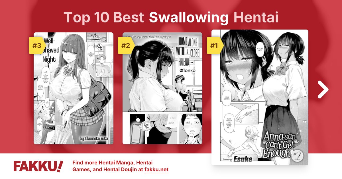Top 10 Best Swallowing Hentai