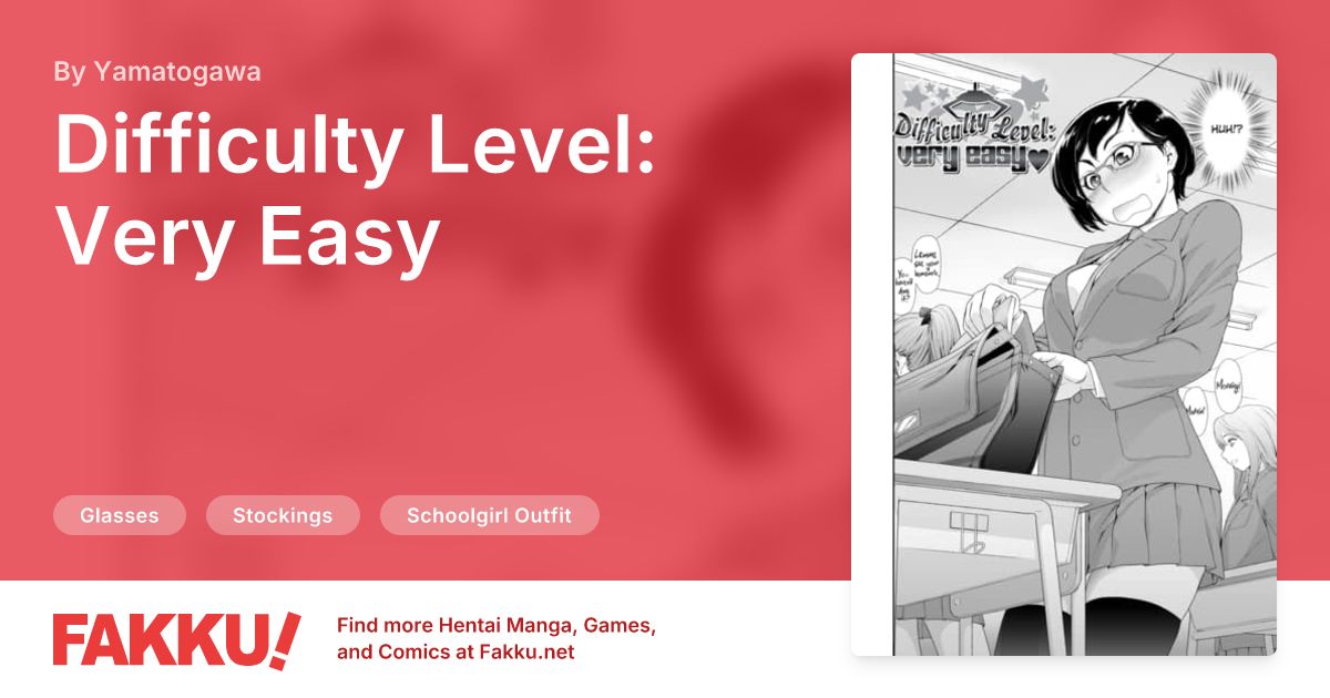 Difficulty Level: Very Easy Hentai by Yamatogawa - FAKKU