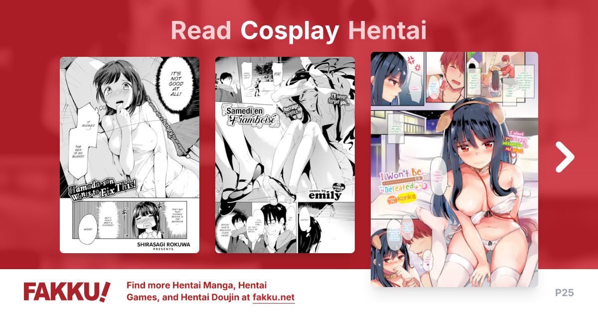 Cosplay Hentai - FAKKU - Page 25