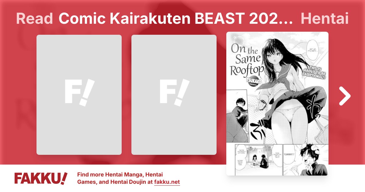 Comic Kairakuten BEAST 2026-06 Hentai - FAKKU