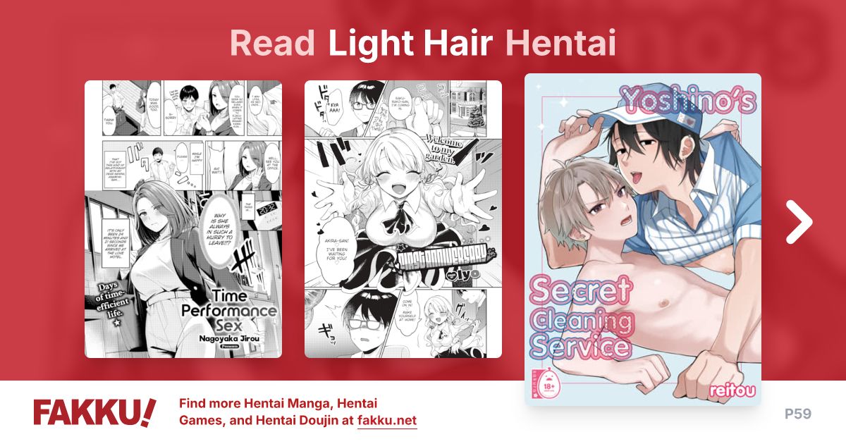 Light Hair Hentai - FAKKU - Page 59 - Page 59 - Page 59