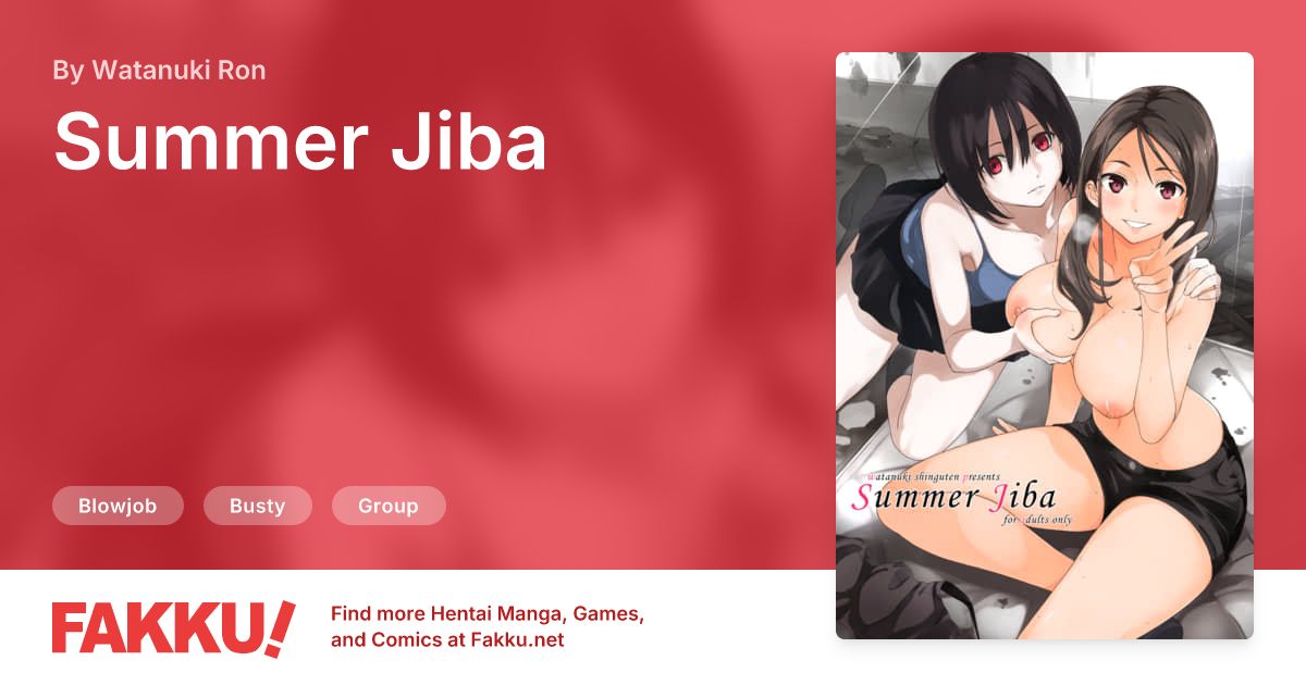 Summer Jiba Hentai by Watanuki Ron - FAKKU