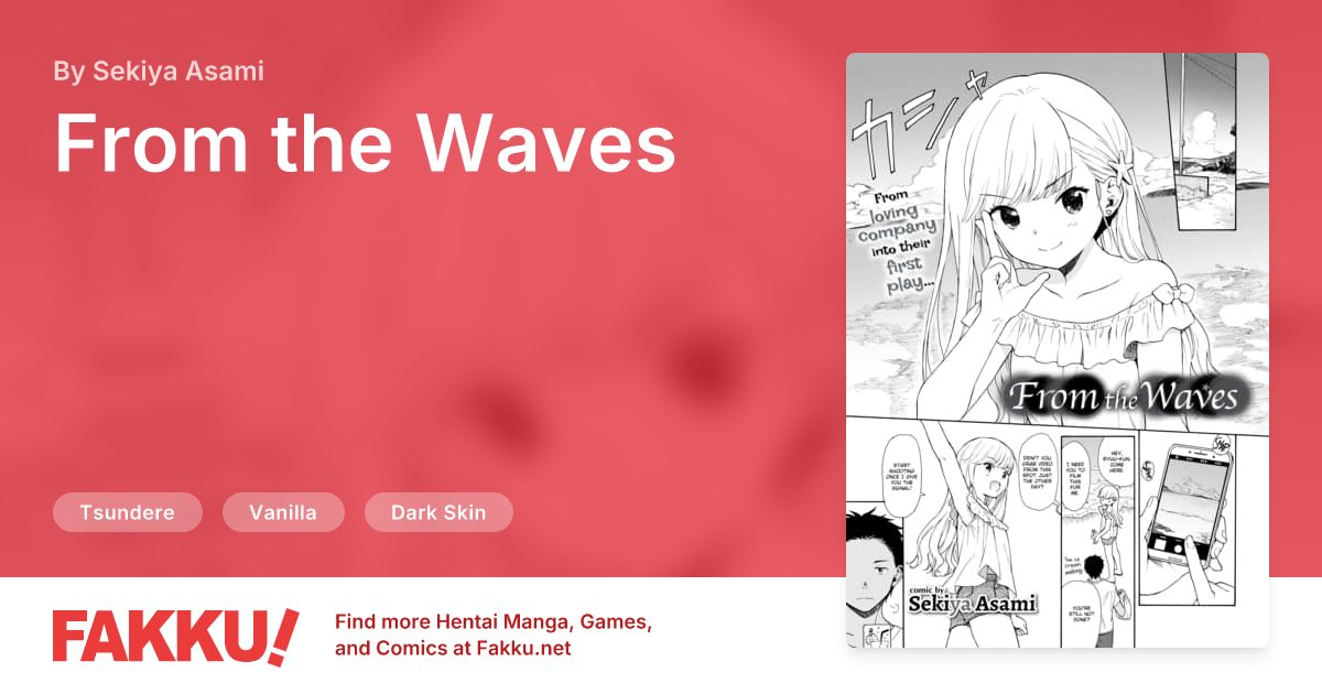 From the Waves Hentai by Sekiya Asami - FAKKU