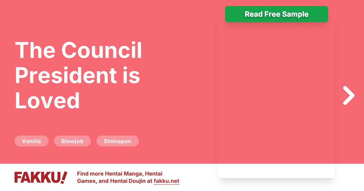  The Council President is Loved Hentai - FAKKU