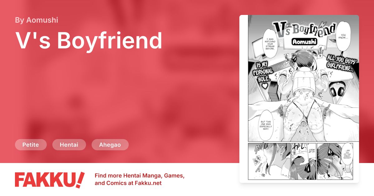 V's Boyfriend Hentai by Aomushi - FAKKU