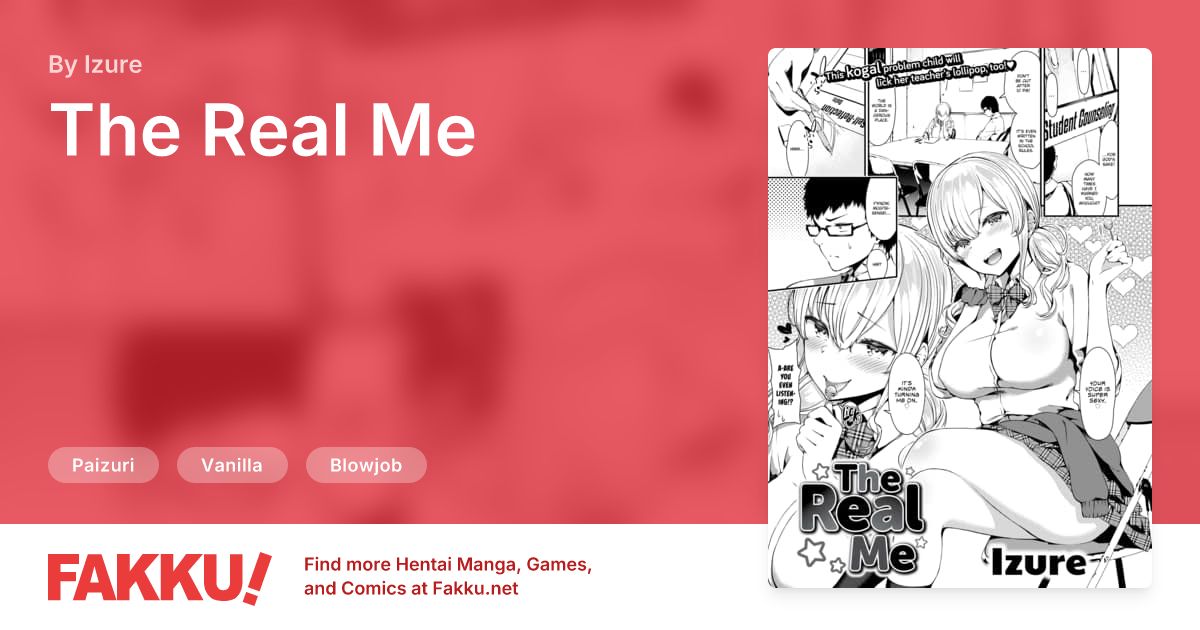 The Real Me Hentai by Izure - FAKKU