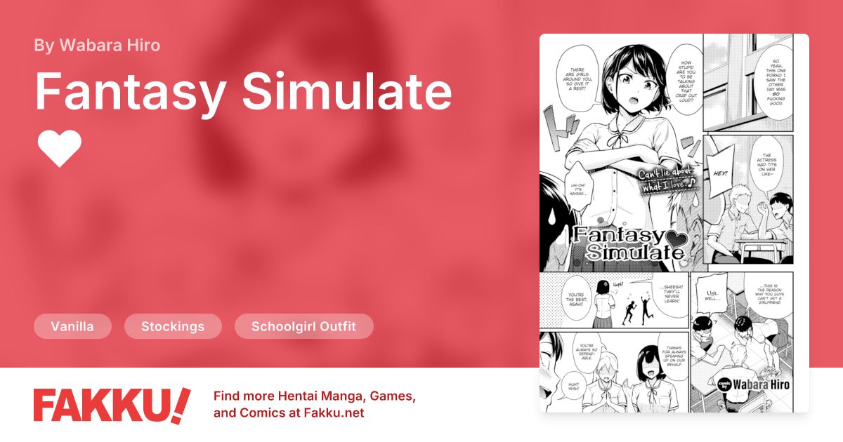 Fantasy Simulate ❤ Hentai by Wabara Hiro - FAKKU