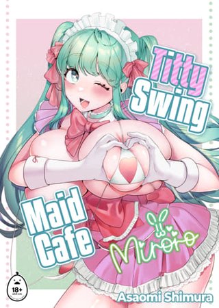 Titty Swing Maid Cafe Hentai Cover Image