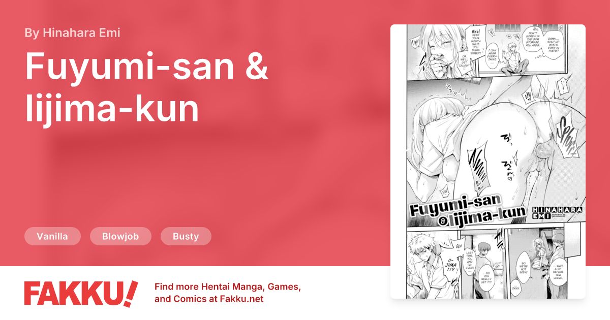 Fuyumi-san & Iijima-kun Hentai by Hinahara Emi - FAKKU