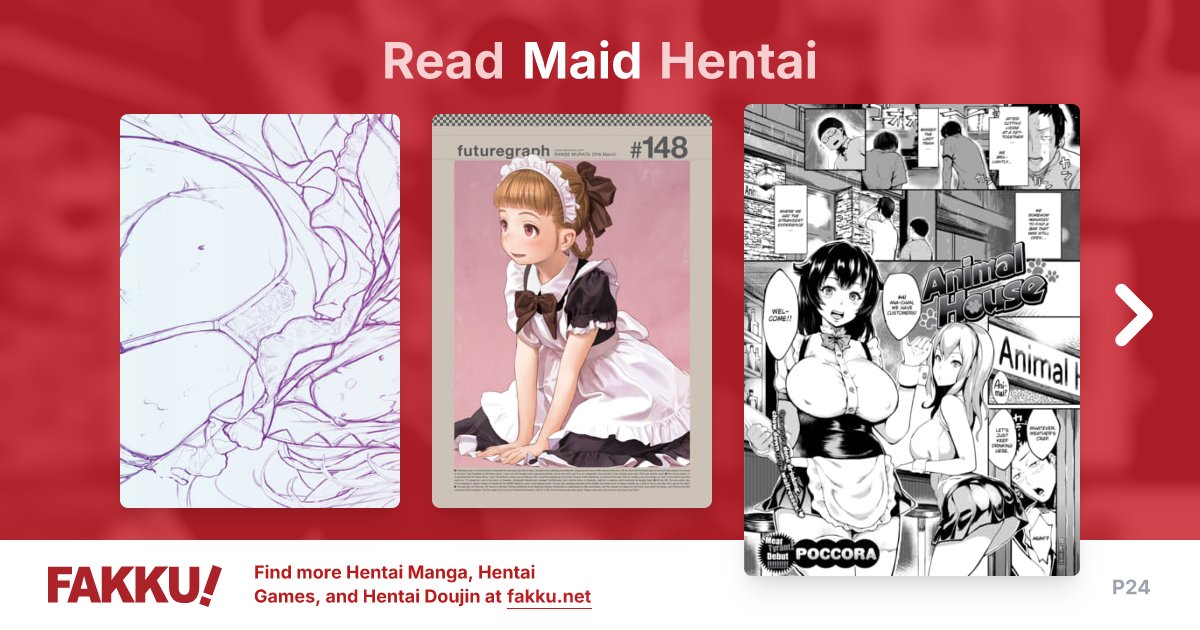 Maid Hentai - FAKKU - Page 24