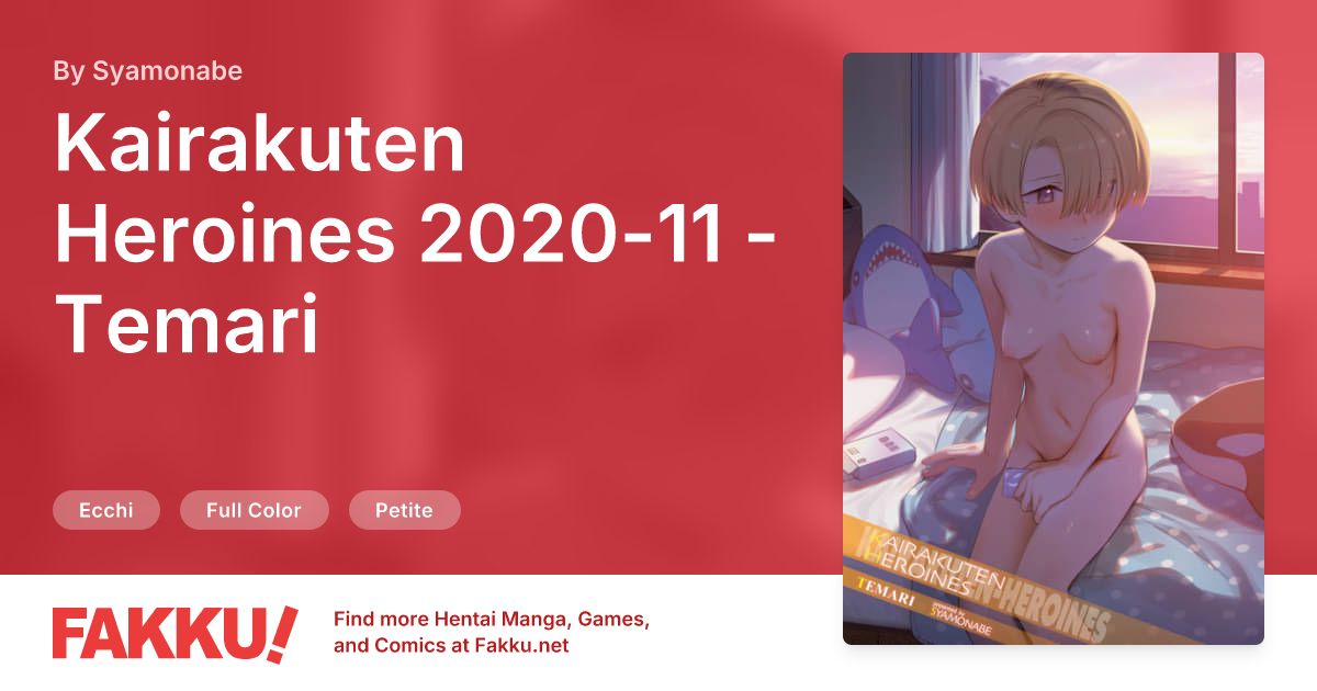 Kairakuten Heroines 2020-11 - Temari Hentai by Syamonabe - FAKKU