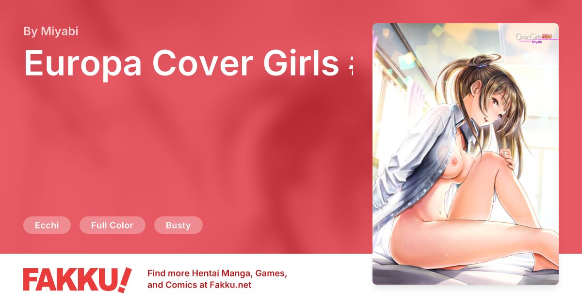 Europa Cover Girls #04 Hentai by Miyabi - FAKKU