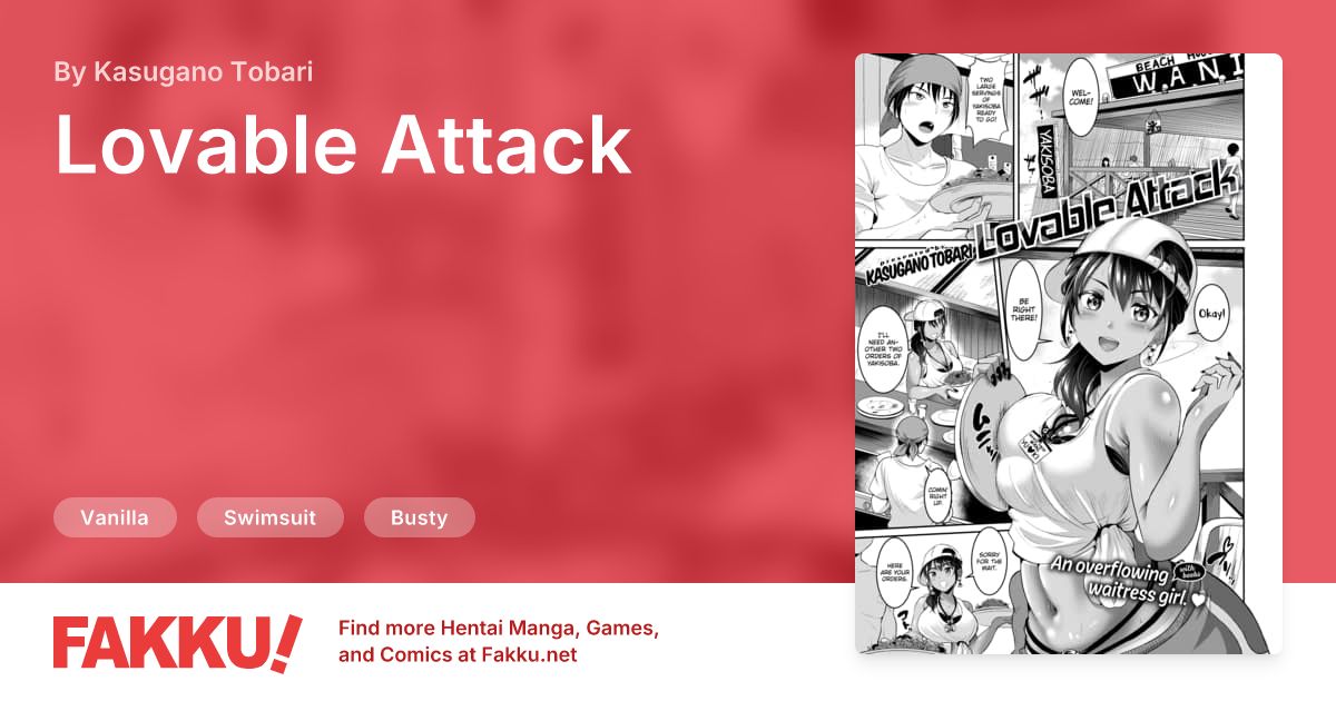 Lovable Attack Hentai by Kasugano Tobari - FAKKU