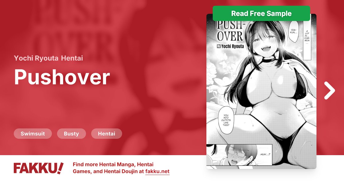  Pushover Hentai by Yochi Ryouta - FAKKU