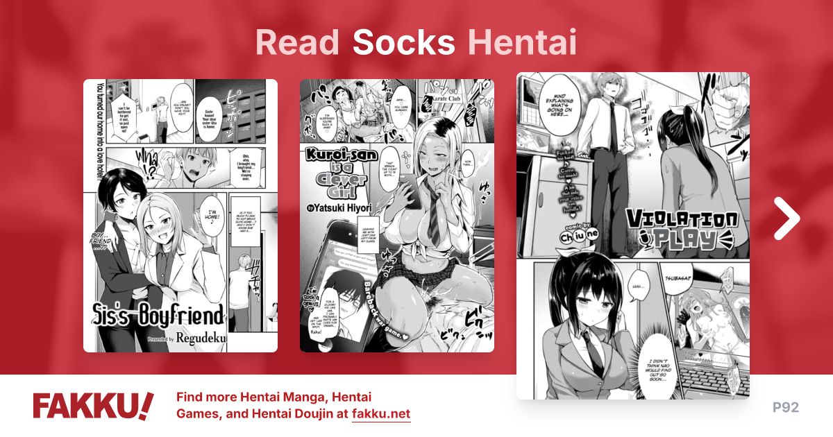 Read and download free Socks hentai manga and doujin on FAKKU! Featuring popular hentai like Sex Friend and Sis’s Boyfriend.