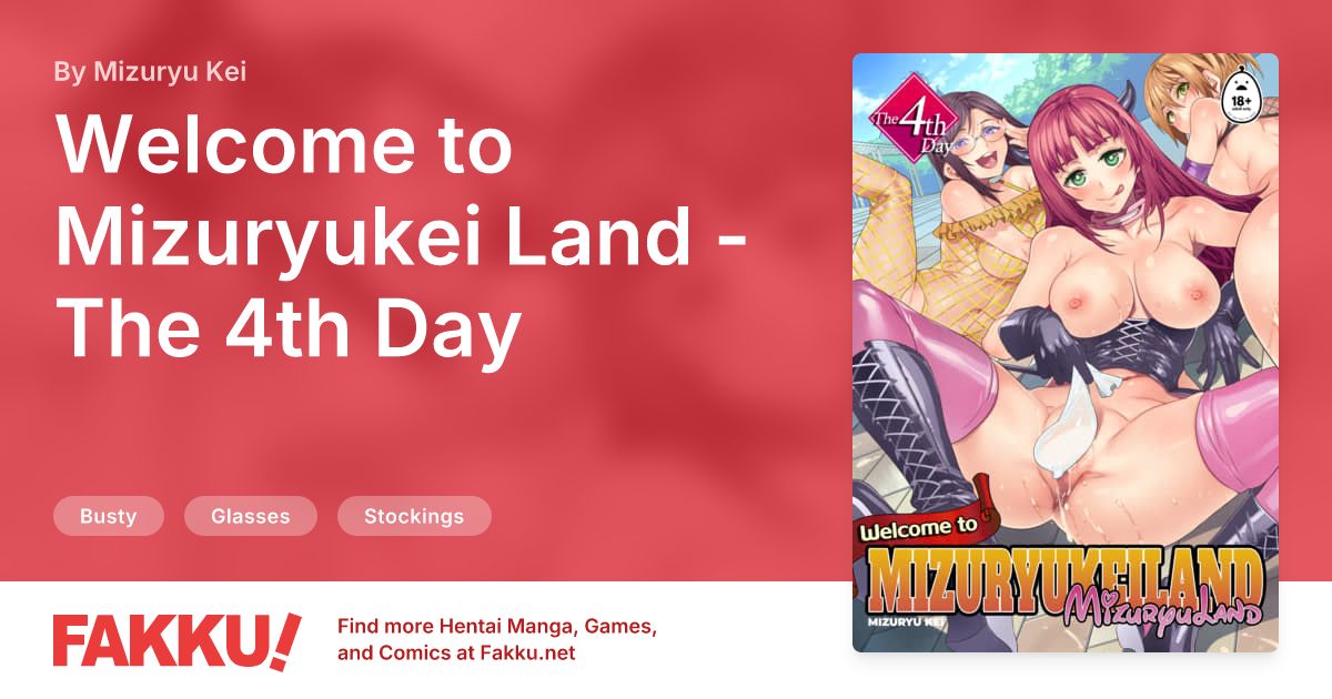 Welcome to Mizuryukei Land - The 4th Day Hentai by Mizuryu Kei - FAKKU