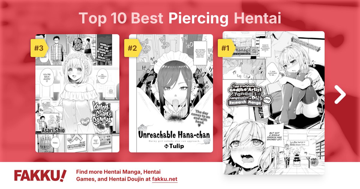 Top 10 Best Piercing Hentai