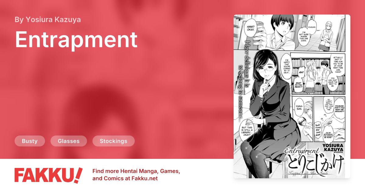 Entrapment Hentai by Yosiura Kazuya - FAKKU