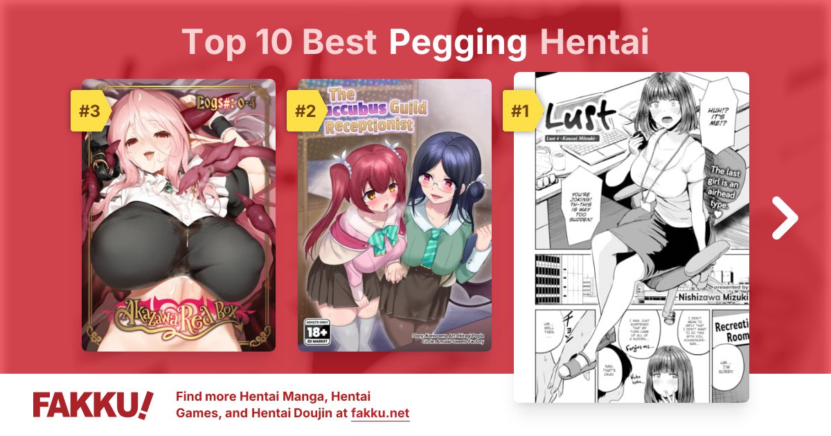 Top 10 Best Pegging Hentai
