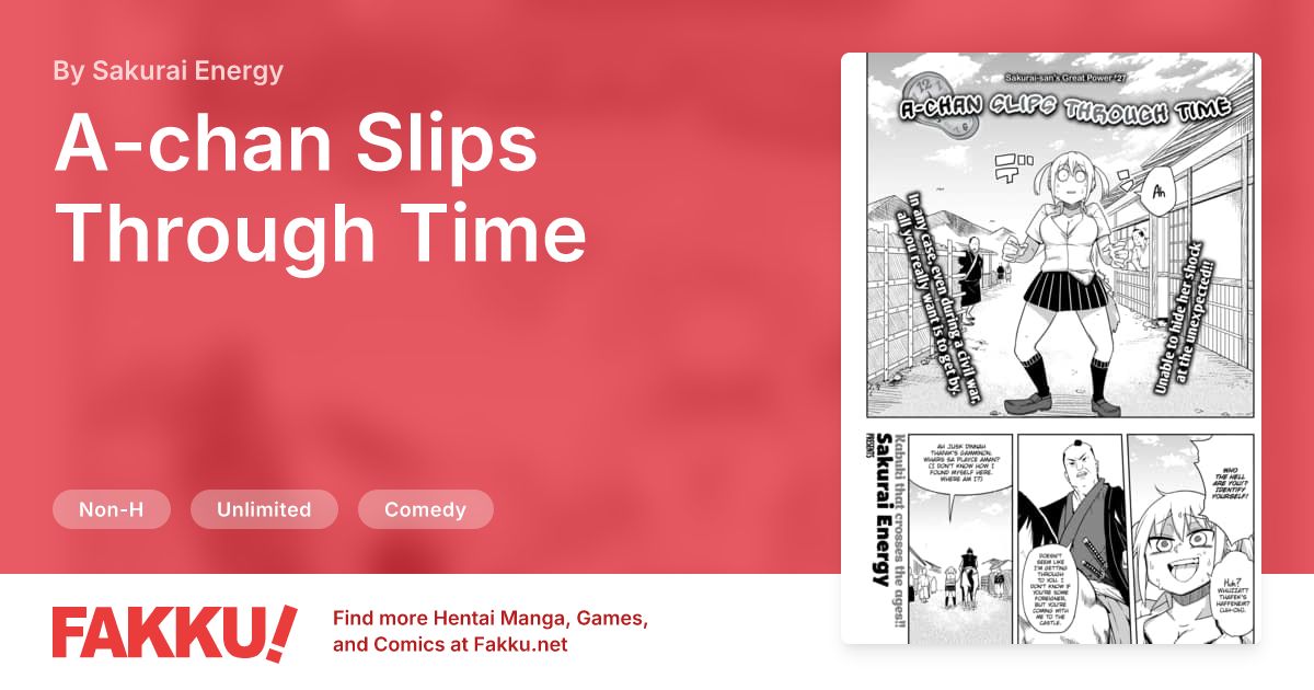 A-chan Slips Through Time Hentai by Sakurai Energy - FAKKU