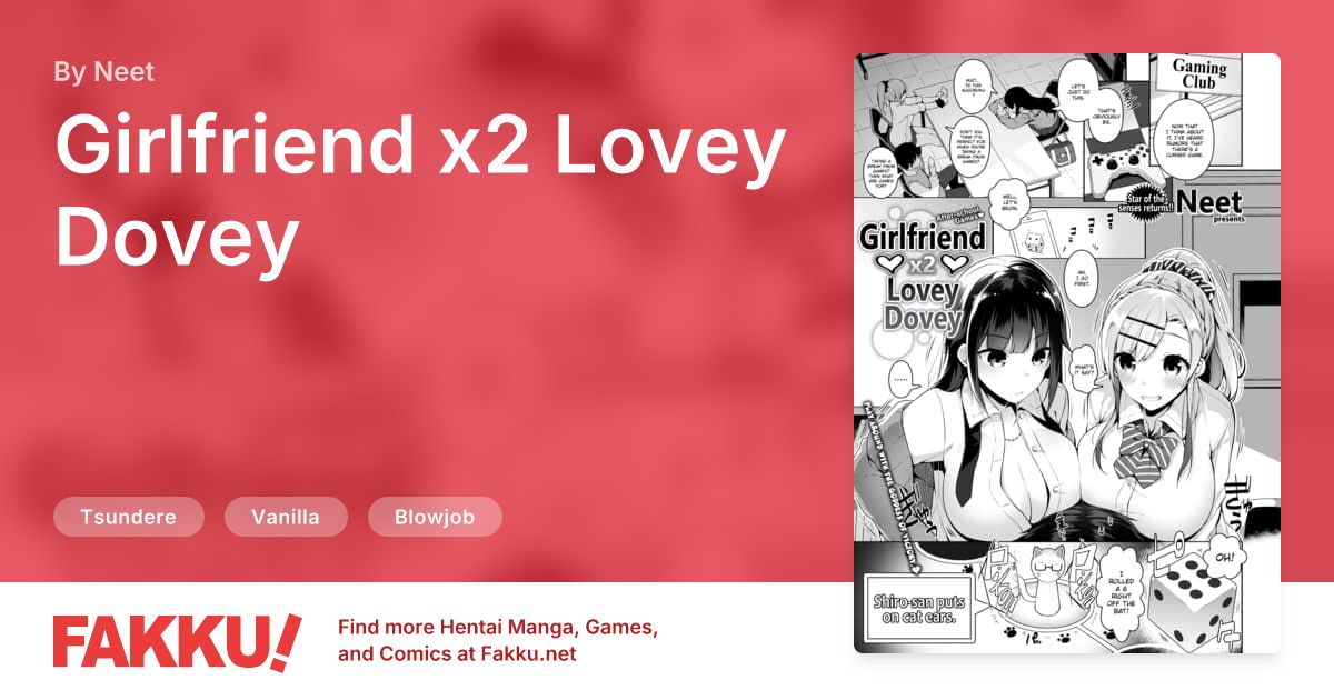 Girlfriend x2 Lovey Dovey Hentai by Neet - FAKKU
