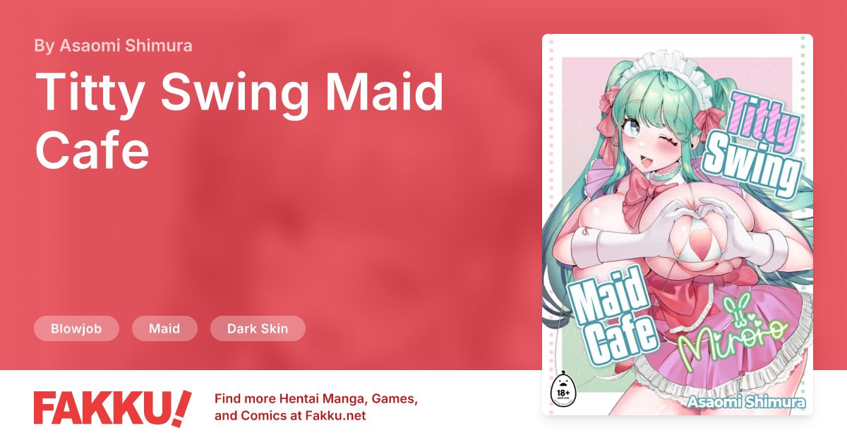 Titty Swing Maid Cafe Hentai by Asaomi Shimura - FAKKU
