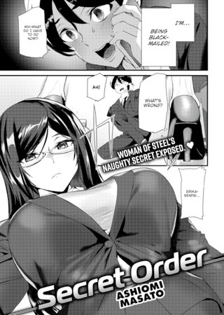 Secret Order Hentai Cover Image