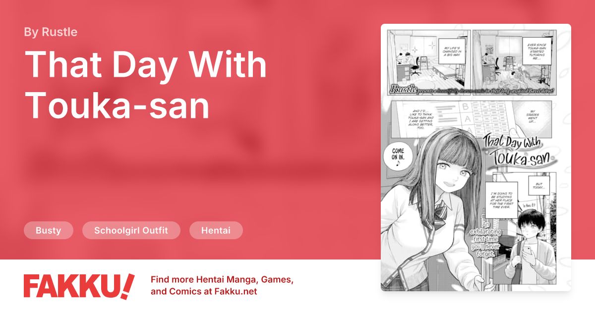 That Day With Touka-san Hentai by Rustle - FAKKU